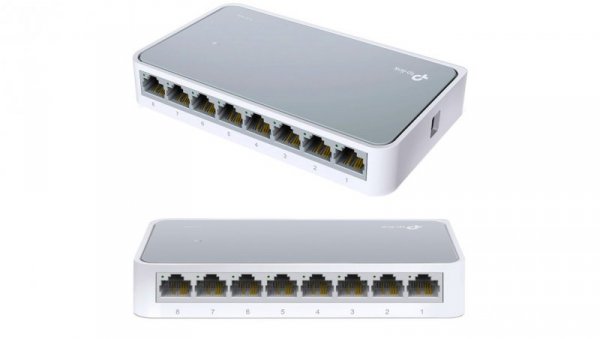 Switch TP-LINK TL-SF1008D (8x 10/100Mbps)