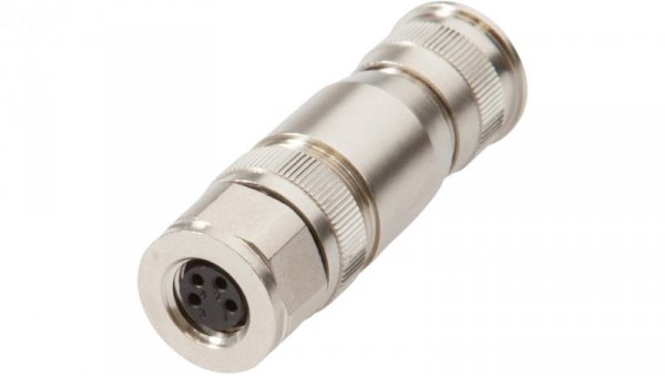 Gniazdo kablowe, proste, do samodzielnego montażu Złącze śrubowe, Ø13,7mm, ekranowane, 4A, VK003275