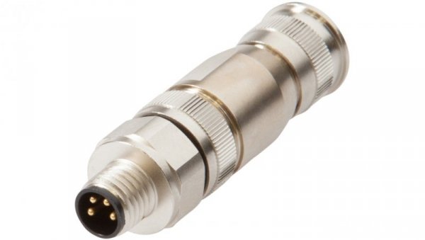 Złącze kablowe, Do samodzielnego montażu, Złącze śrubowe, Ø13,7 mm, Ekranowane, VK003279