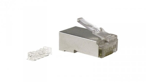 Wtyk RJ45 STP kat.6 na linkę ALANTEC /op. 100 szt./ WT107