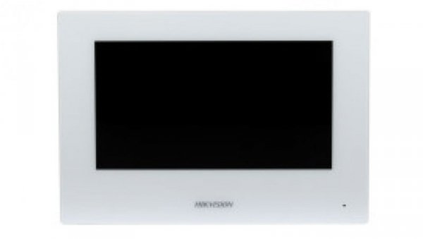 Monitor 7 z WI-FI DS-KH6320-WTE2-W do wideodomofonu 2 Gen. Hikvision Biały