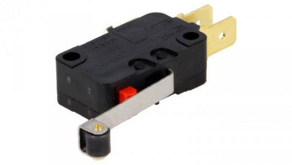 Mikroprzełącznik SNAP ACTION z dźwignią (z rolką) SPDT Poz 2 D3V-116-1C5