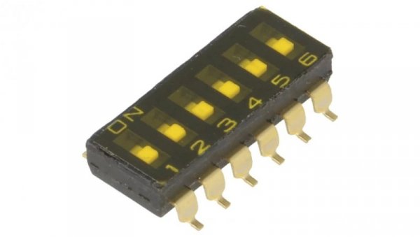 Mikroprzełącznik SNAP ACTION z dźwignią SPDT 0,1A/125VAC D2HW-C211M