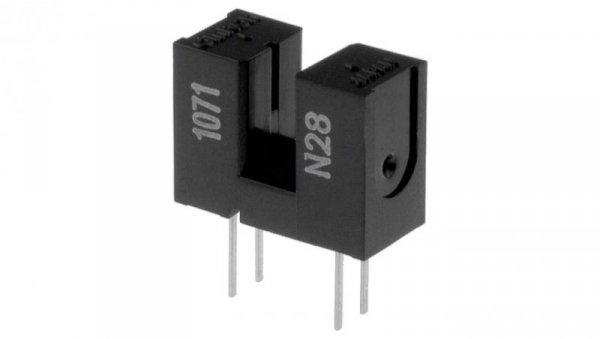 Czujnik fotoelektryczny nadajnik-odbiornik (szczelina) THT EE-SX1071
