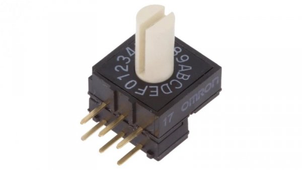 Zadajnik kodu HEX/BCD Poz 16 THT Rstyku max 200m A6RV A6RV-162RS