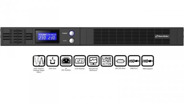 Zasilacz awaryjny UPS VI 750 R1U