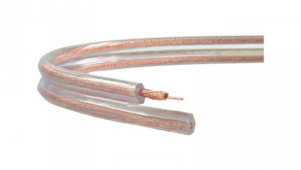 Przewód głośnikowy z żyłą basową TLgYp 2x4 CU OFC miedź beztlenowa PREMIUM BASS HIGHWAY AUDA /300m/