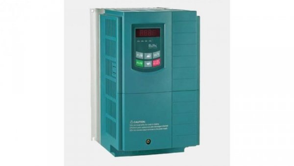 Falownik E1000 3 fazy 400V 0,75kW 2A IP55