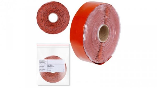 Hiprosiltape 25mm taśma samowulkanizująca z gumy silkonowej 337.525.1 /11m/
