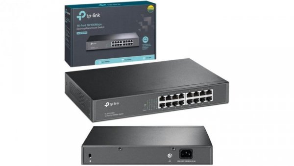 Switch TP-LINK TL-SF1016DS (16x 10/100Mbps)