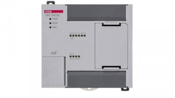 Sterownik PLC XBC-DR14E zasilanie 110-240VAC 8 wej. 6 wyj. przekaźnikowe komunikacja RS-232C, RS-485