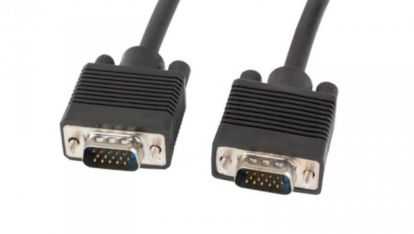 Kabel SVGA (D-Sub 15-pin) FHD@60 czarny 1,8-2m