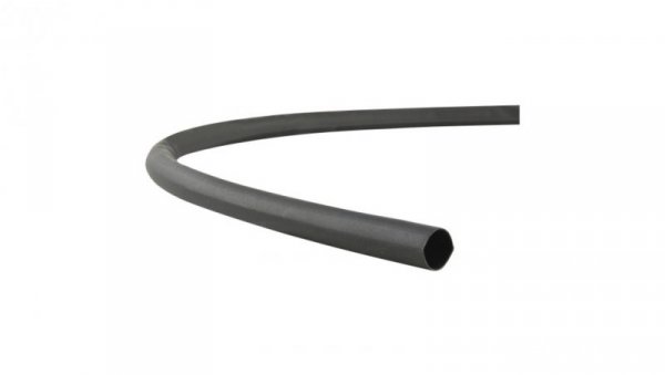 Rura termokurczliwa RC 3,2/1,6 czarna /1m