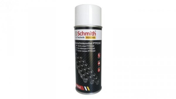 Suchy smar PTFE 400ml Schmith