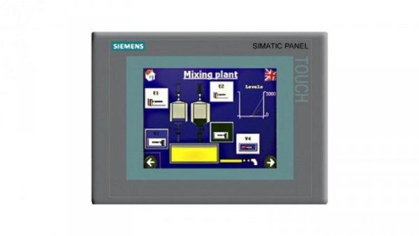 SIMATIC DOTYKOWY PANEL OPERATORSKI TP 277 - 6AV6643-0AA01-1AX0