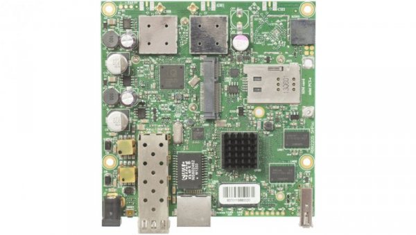 Router WiFi 5GHz, 1x RJ45 1000Mb/s, 1x SFP, 1x miniPCIe MikroTik RB922UAGS 5HPacD