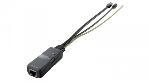 PoE Injector Gigabit, z ochroną przeciwprzepięciową MikroTik GESP+POE-IN