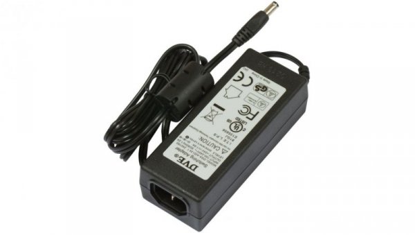 Zasilacz 24V, 1,6A MikroTik 24HPOW