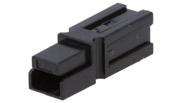Wtyk przewód-przewód AMP Power Series 15 30 45 1-pin czarny 1445957-2