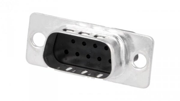 D-Sub 9-pin męskie na przewód A 16,9mm 167292-1