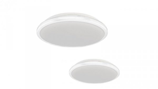Plafon TERMA WHITE 18W LED IP44 Ø280 mm ML6401 Milagro
