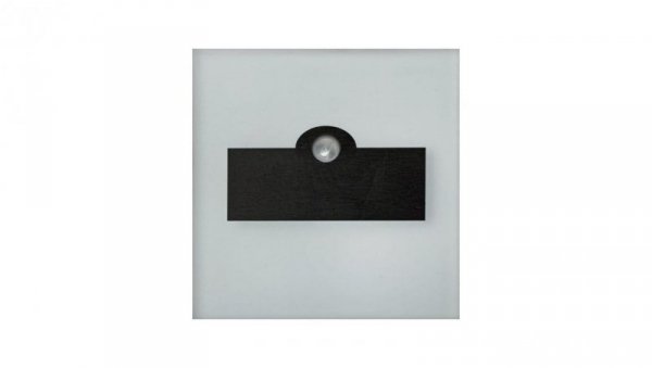 LUMI BLACK Barwa Ciepła 3000K. PIR. 12V EKS6896 Milagro
