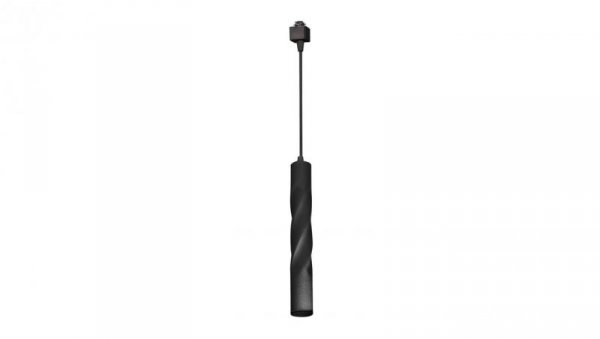 TRACK PENDANT TWISTED BLACK 3W LED ML6508 Milagro