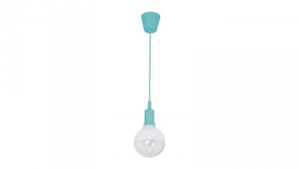 LAMPA WISZĄCA BUBBLE TURQUOISE 5W E14 LED ML459 Milagro