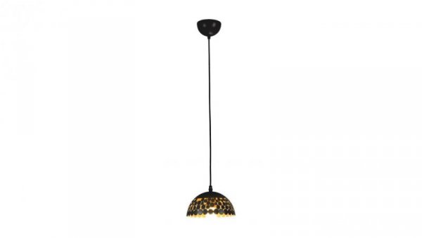 Lampa wisząca LISA BLACK 1xE27 18cm ML6135 Milagro