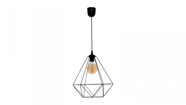 Lampa wisząca BASKET BLACK 1xE27 MLP7214 Milagro