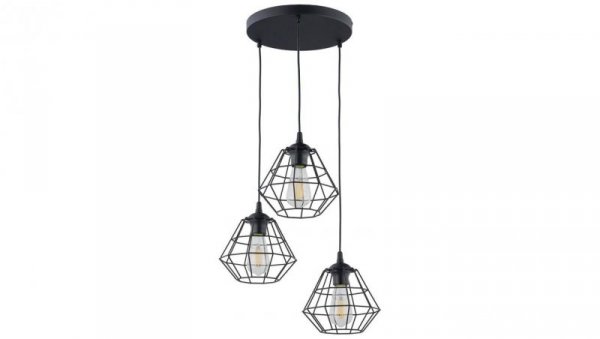 Lampa wisząca DIAMOND NEW BLACK 6204 TK Lighting
