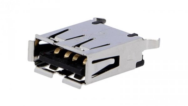 Gniazdo USB A na PCB THT 4-pin proste 1734366-1