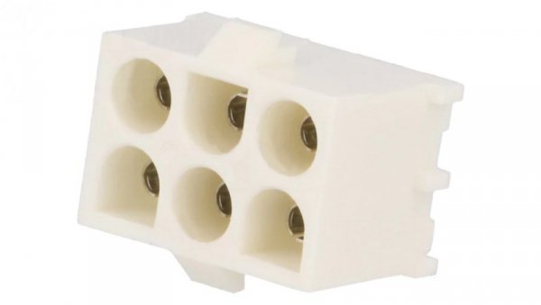 Gniazdo przewód-płytka żeńskie Universal MATE-N-LOK 6,35mm 350827-1