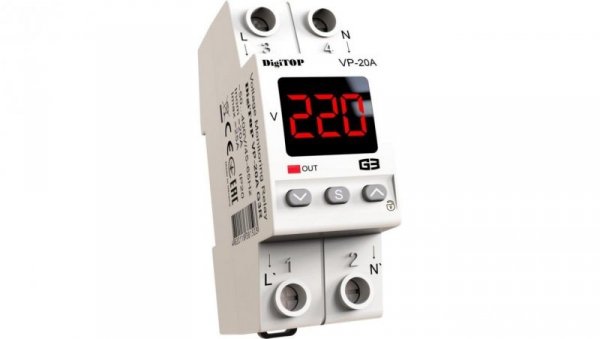 Przekaźnik napięciowy DigiTOP VP-20A G3R