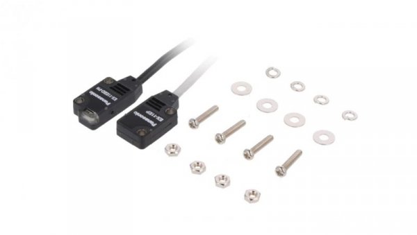 Czujnik fotoelektryczny zasięg 0 - 150mm PNP DARK-ON 50mA EX-11EB-PN