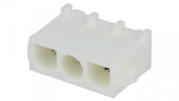 Gniazdo przewód-przewód płytka męskie Universal MATE-N-LOK 350789-1