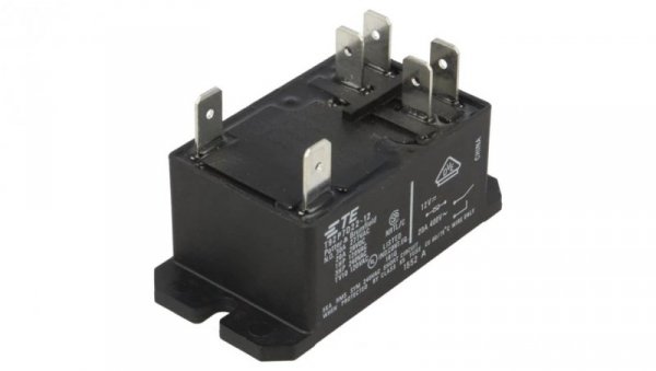 Przekaźnik elektromagnetyczny DPST-NO 12VDC 30A 6-1393211-9