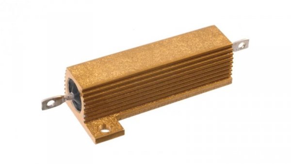 Rezystor drutowy z radiatorem przykręcany 50W 2,2 Kohm 4-1625984-1