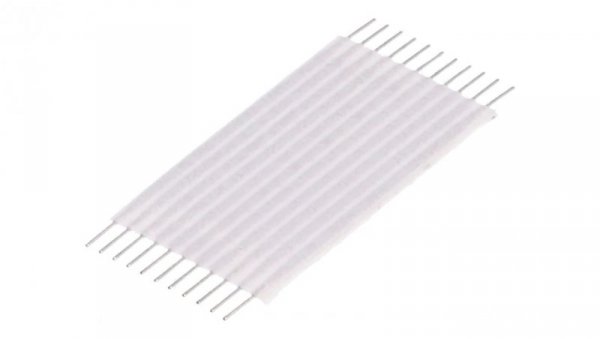 Złącze zwora elastyczna R.taśmy 1,27mm L 25,4mm proste 1437130-6