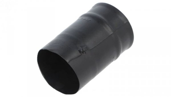 Kształtka termokurczliwa bez kleju,prosta 19mm L 80mm czarny 202K153-25-0