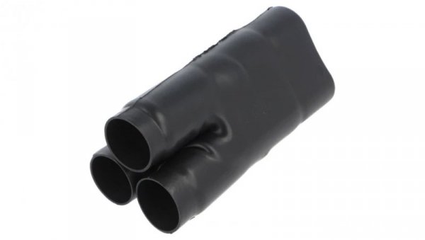 Palczatka termokurczliwa bez kleju 38,6 19,3mm czarny 462A034-25-0