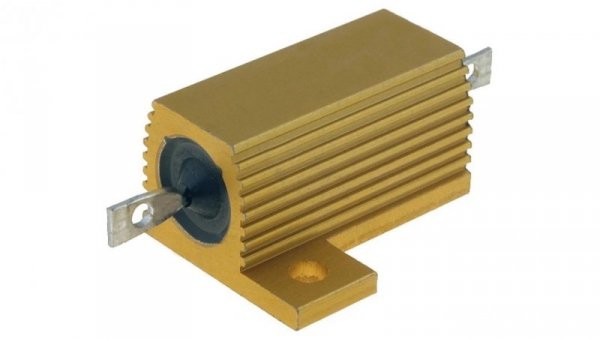Rezystor drutowy z radiatorem przykręcany 16W 100 Ohm 5-1625966-2