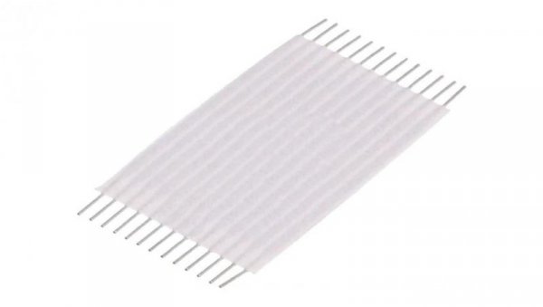 Złącze zwora elastyczna R.taśmy 1,27mm L 25,4mm proste 1-1437130-0