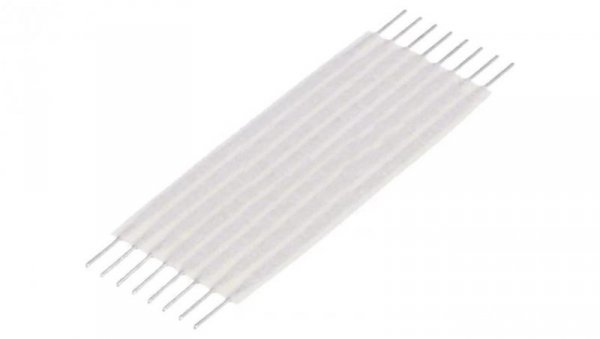 Złącze zwora elastyczna R.taśmy 1,27mm L 25,4mm proste 3-1437130-6
