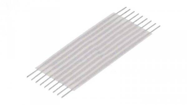 Złącze zworka Kabel ph 1,27mm L 25,4mm prosty 3-1437130-7