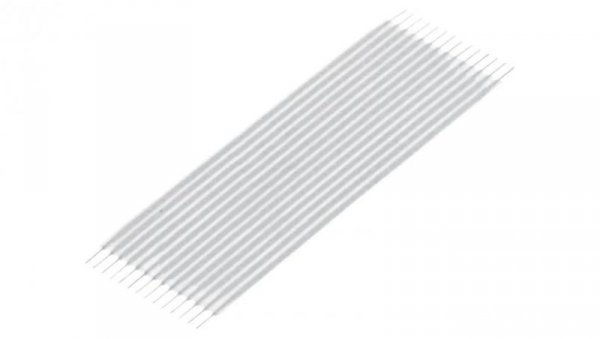 Złącze zworka Kabel ph 1,27mm L 50,8mm prosty 5-1437131-2