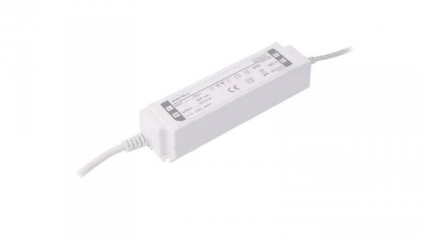Zasilacz impulsowy LED 60W 12VDC 5A 220÷240VAC IP67 -10÷40C LPE6012CV