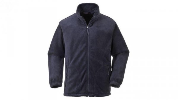 BLUZA Z POLARU ARGYLL GRANATOWA ROZMIAR S