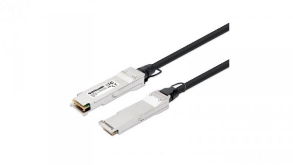 Kabel Twinax QSFP+ 40G DAC pasywny MSA 1m