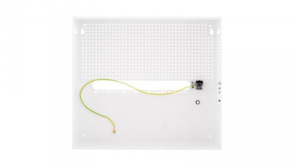 Obudowa wewnętrzna, IP20, 450x400x140mm, zamykana na śrubę, miejsce na 2 akumulatory 18Ah oraz rejestartor NVR